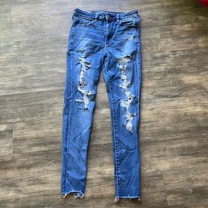 American Eagle Outfitters skinny jeans